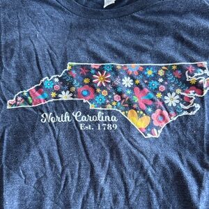Bella Canvas North Carolina Tee